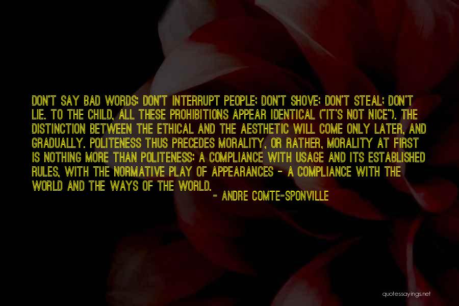 Appearances Quotes By Andre Comte-Sponville