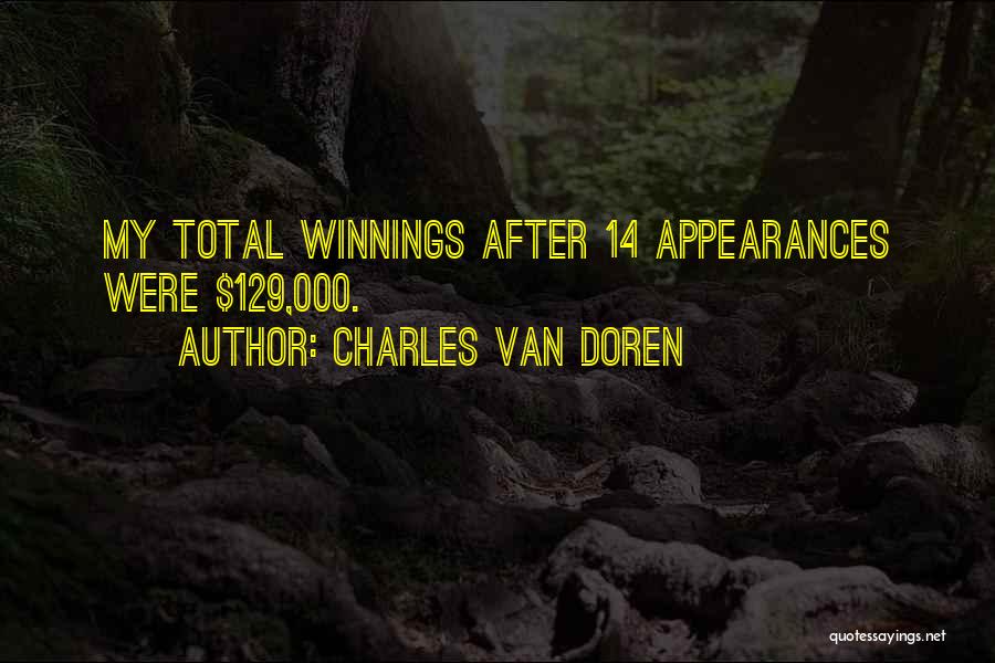 Appearances Quotes By Charles Van Doren