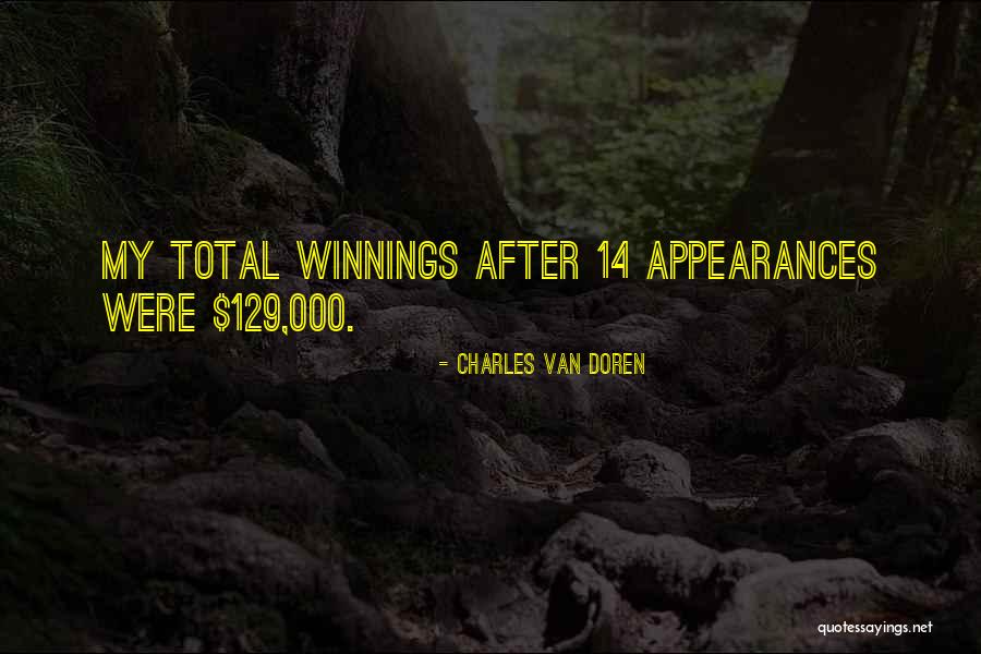 Appearances Quotes By Charles Van Doren