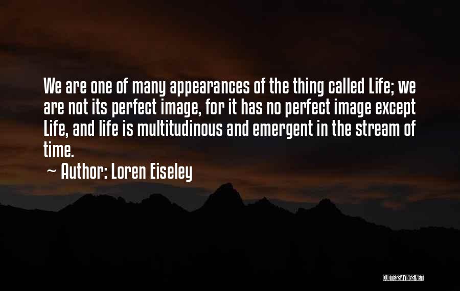 Appearances Quotes By Loren Eiseley