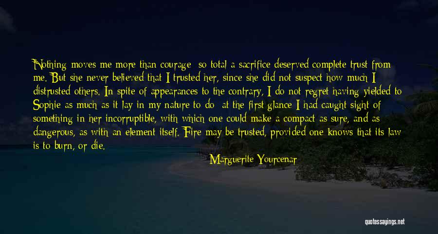 Appearances Quotes By Marguerite Yourcenar