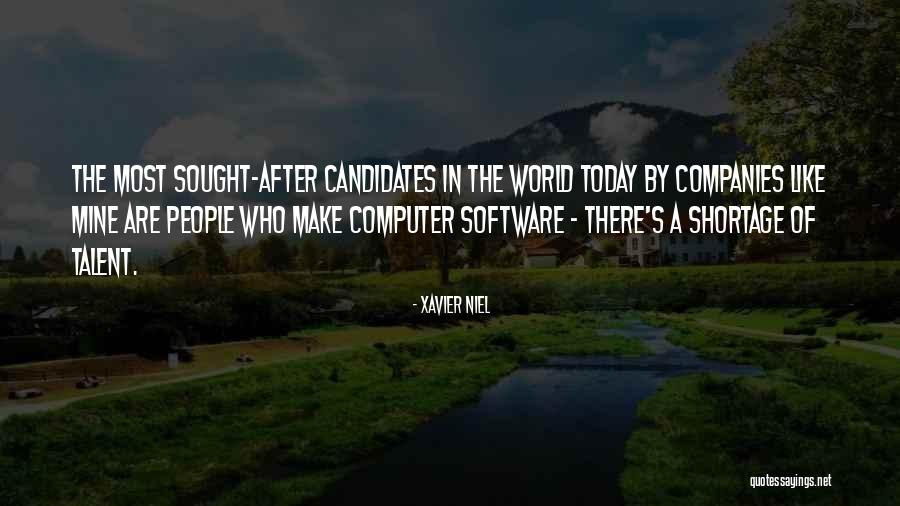 Appeard Quotes By Xavier Niel Appeard Quotes By Xavier Niel
