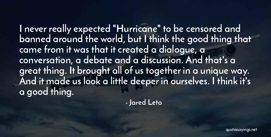 Appearing Friendly But Not Quotes By Jared Leto Appearing Friendly But Not Quotes By Jared Leto