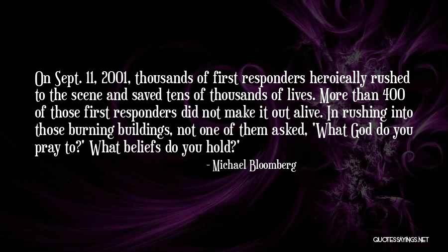 Appearing Happy In Public And Depressed At Home Quotes By Michael Bloomberg