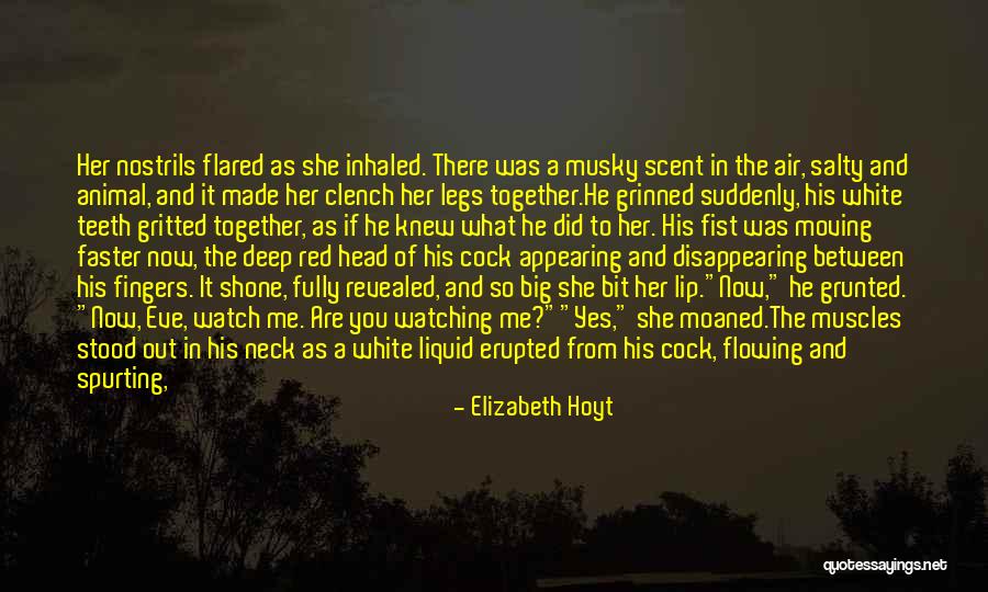 Appearing Quotes By Elizabeth Hoyt Appearing Quotes By Elizabeth Hoyt