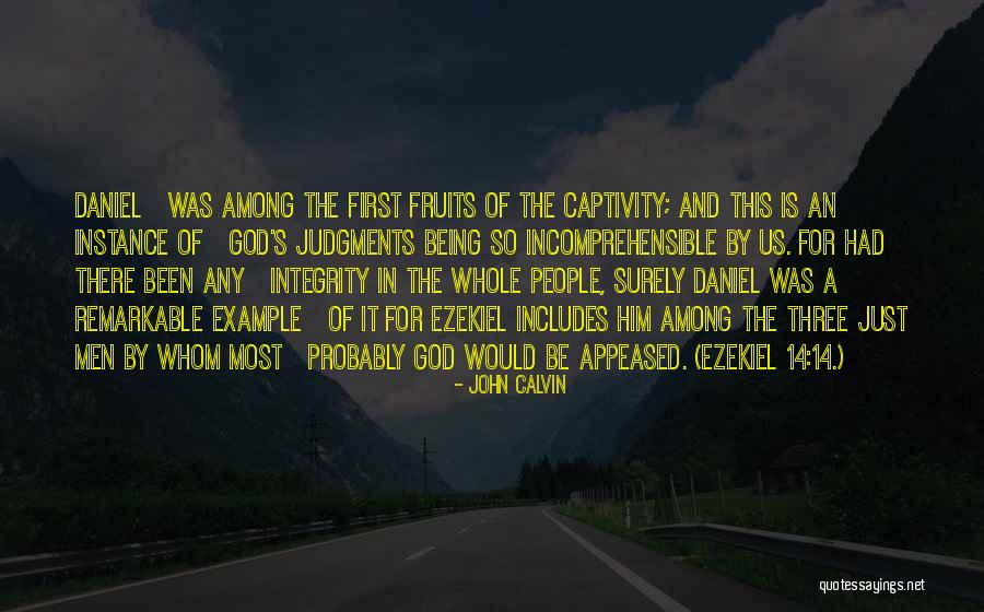 Appeased Quotes By John Calvin Appeased Quotes By John Calvin
