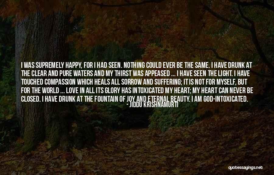 Appeased Thirst Quotes By Jiddu Krishnamurti Appeased Thirst Quotes By Jiddu Krishnamurti