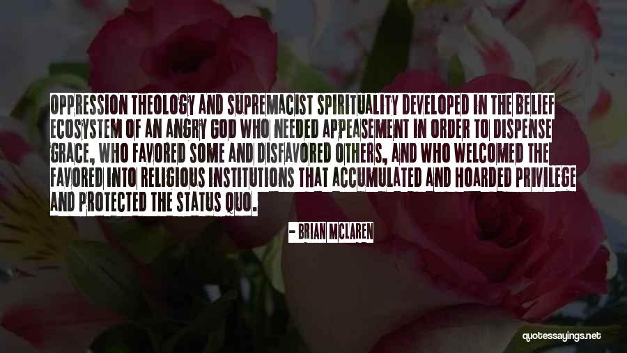Appeasement Quotes By Brian McLaren Appeasement Quotes By Brian McLaren
