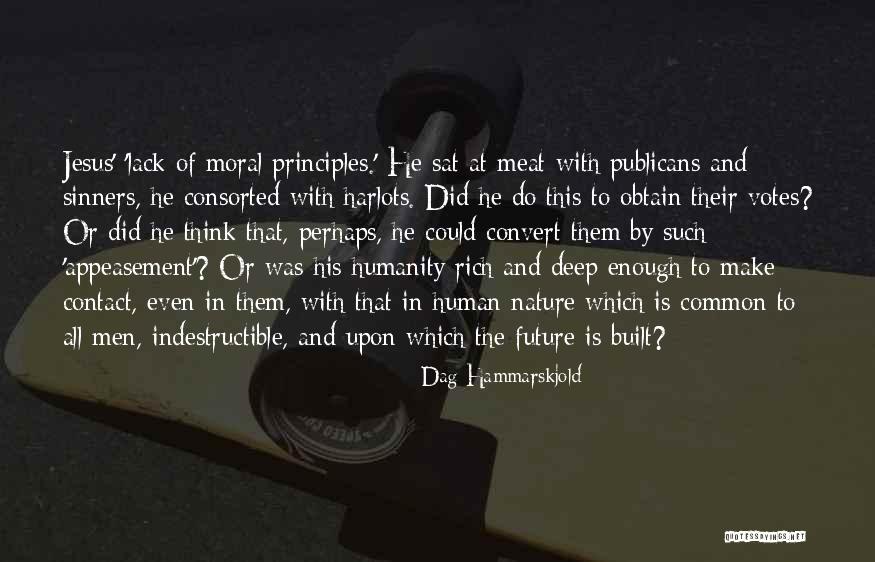 Appeasement Quotes By Dag Hammarskjold Appeasement Quotes By Dag Hammarskjold