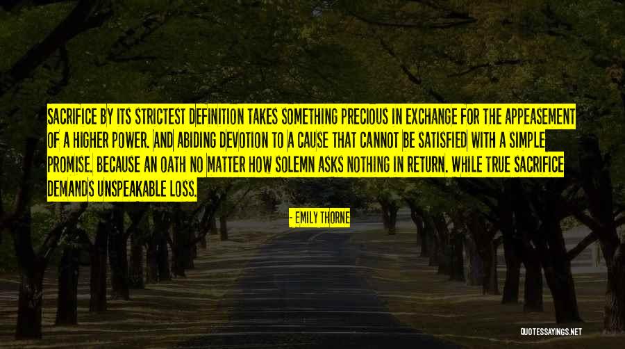 Appeasement Quotes By Emily Thorne Appeasement Quotes By Emily Thorne