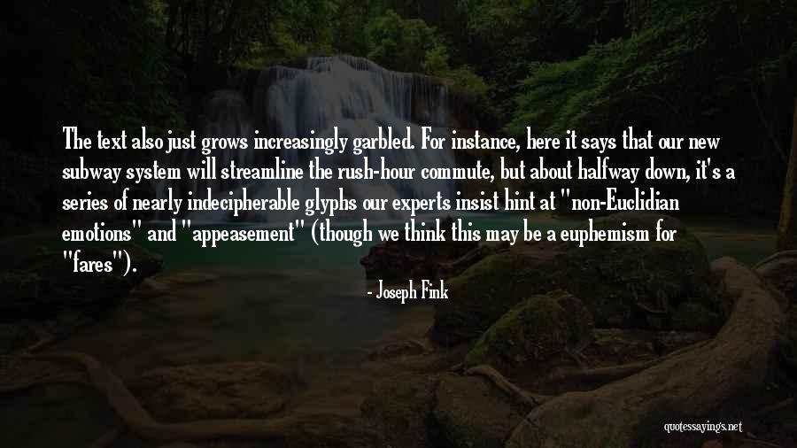 Appeasement Quotes By Joseph Fink Appeasement Quotes By Joseph Fink