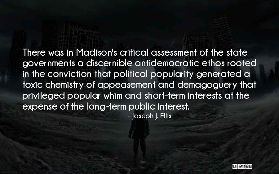 Appeasement Quotes By Joseph J. Ellis Appeasement Quotes By Joseph J. Ellis