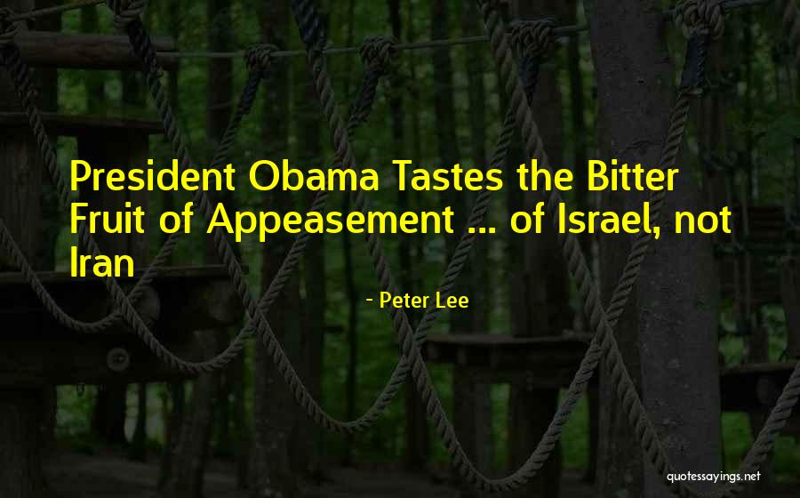 Appeasement Quotes By Peter Lee Appeasement Quotes By Peter Lee