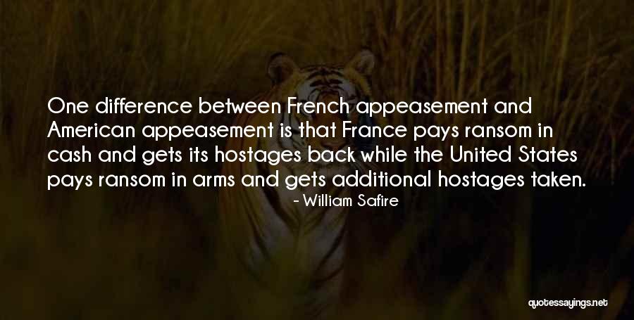 Appeasement Quotes By William Safire Appeasement Quotes By William Safire
