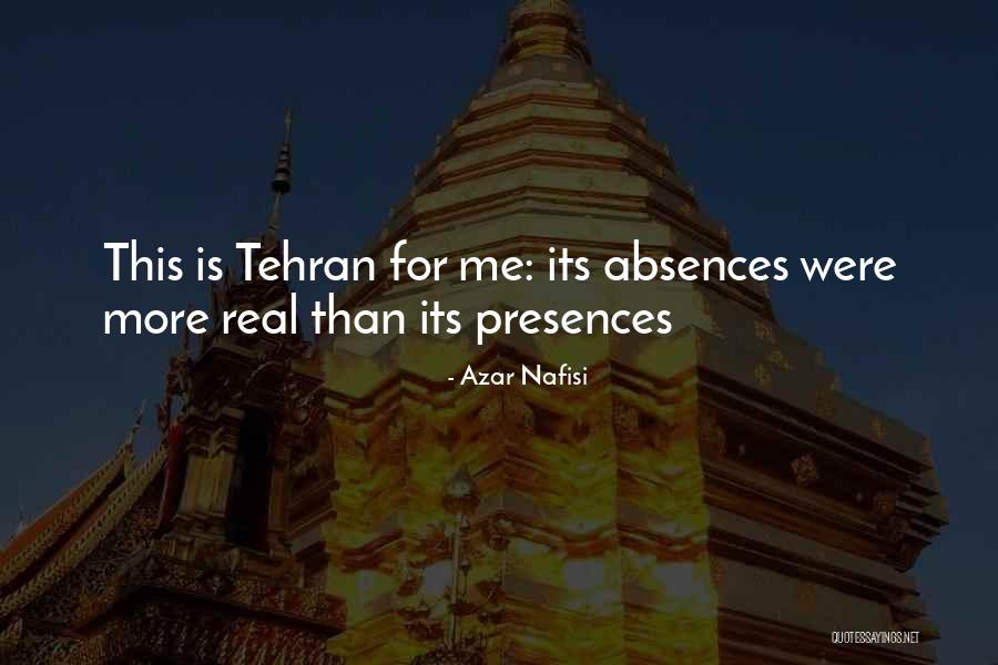 Appeases Me Quotes By Azar Nafisi