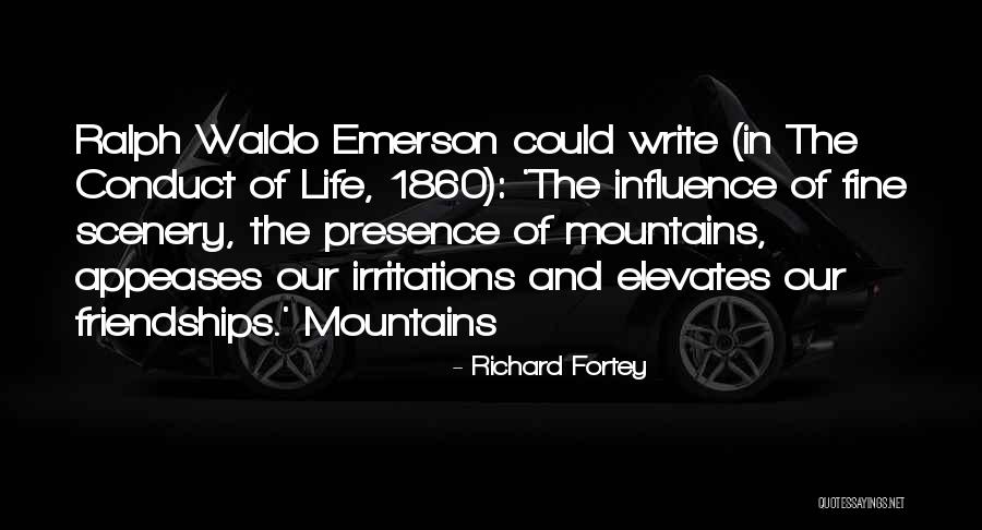 Appeases Me Quotes By Richard Fortey
