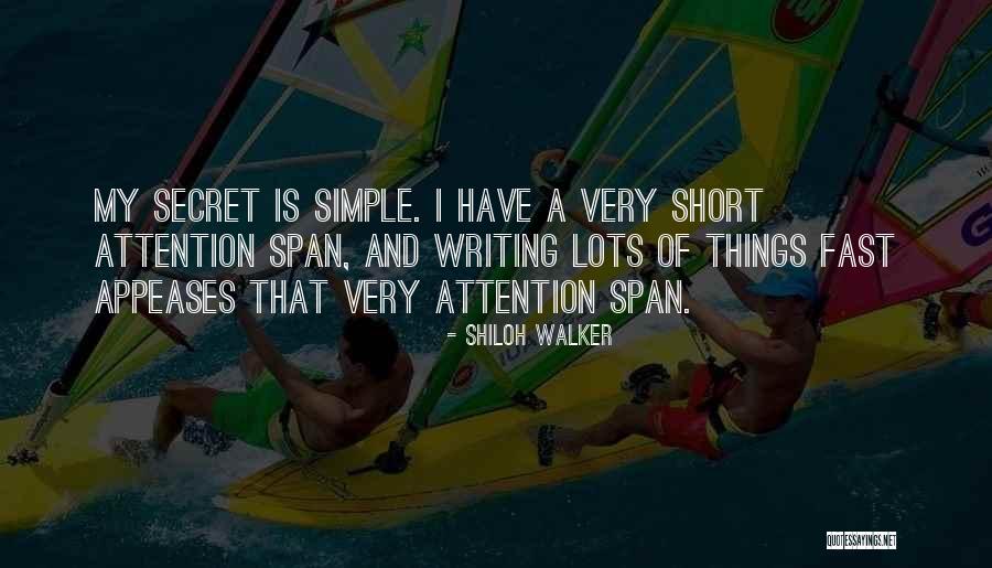 Appeases Me Quotes By Shiloh Walker