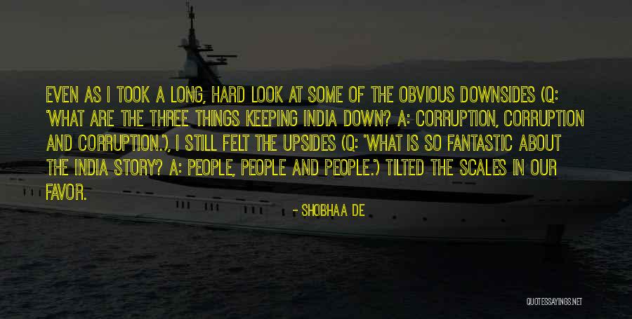 Appele Quotes By Shobhaa De Appele Quotes By Shobhaa De