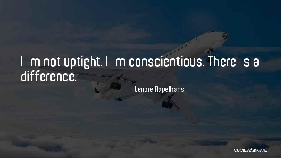 Appelhans Lenore Quotes By Lenore Appelhans
