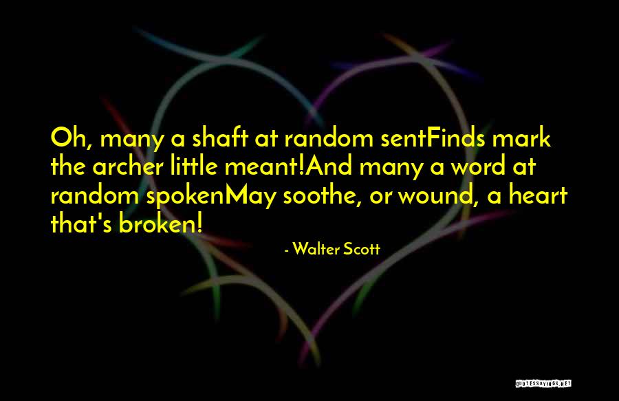 Appellate Division Quotes By Walter Scott Appellate Division Quotes By Walter Scott