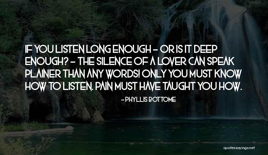 Appelle Moi Quotes By Phyllis Bottome Appelle Moi Quotes By Phyllis Bottome