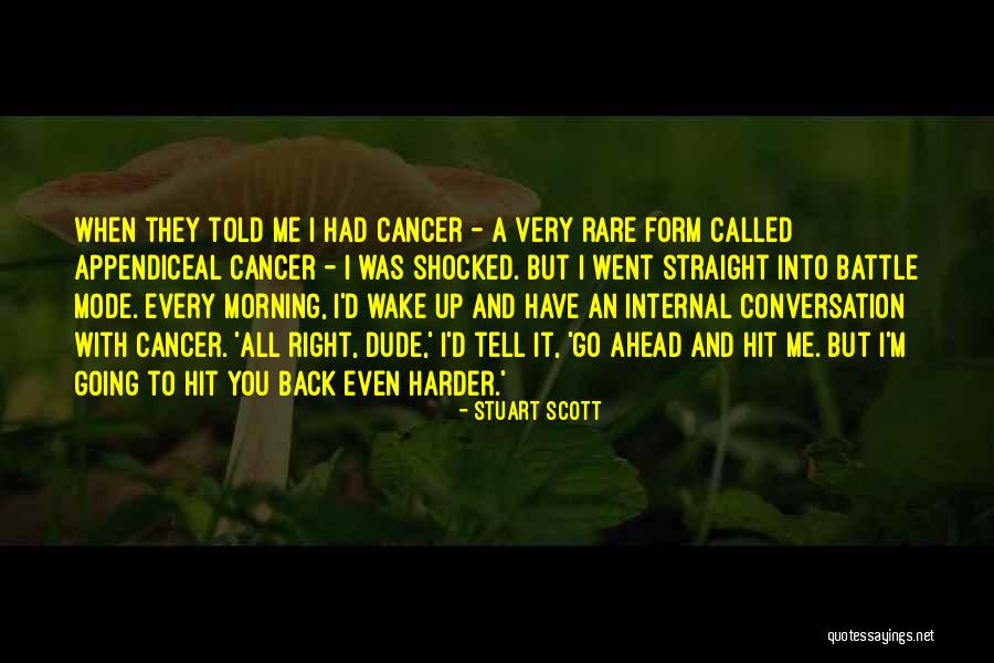 Appendiceal Quotes By Stuart Scott Appendiceal Quotes By Stuart Scott