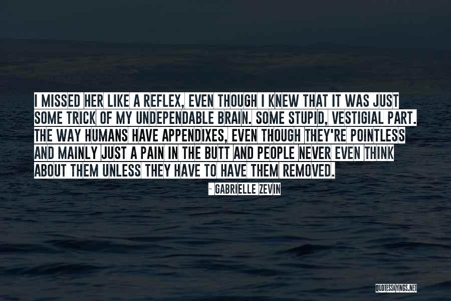 Appendixes Quotes By Gabrielle Zevin