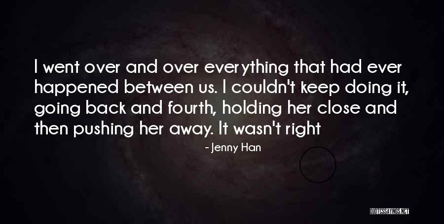 Appendy Quotes By Jenny Han Appendy Quotes By Jenny Han