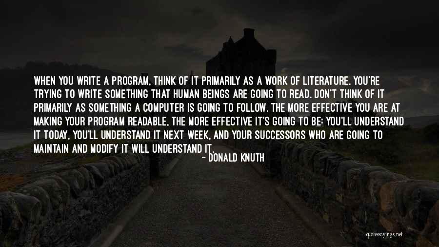 Appenzeller Quotes By Donald Knuth Appenzeller Quotes By Donald Knuth