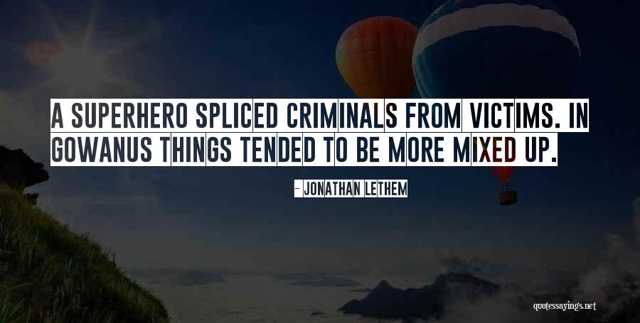 Apperception Test Quotes By Jonathan Lethem Apperception Test Quotes By Jonathan Lethem
