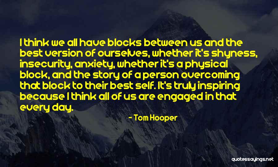 Apperception Test Quotes By Tom Hooper Apperception Test Quotes By Tom Hooper