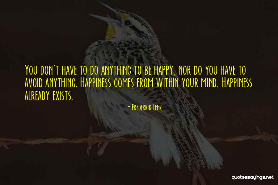 Apperception Theory Quotes By Frederick Lenz Apperception Theory Quotes By Frederick Lenz