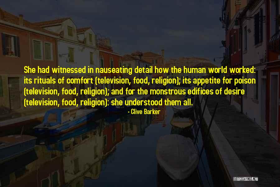 Appetite For Food Quotes By Clive Barker Appetite For Food Quotes By Clive Barker
