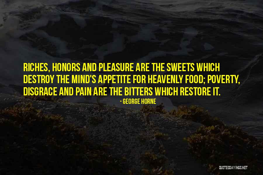 Appetite For Food Quotes By George Horne Appetite For Food Quotes By George Horne