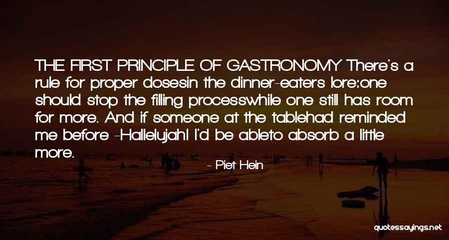 Appetite For Food Quotes By Piet Hein Appetite For Food Quotes By Piet Hein