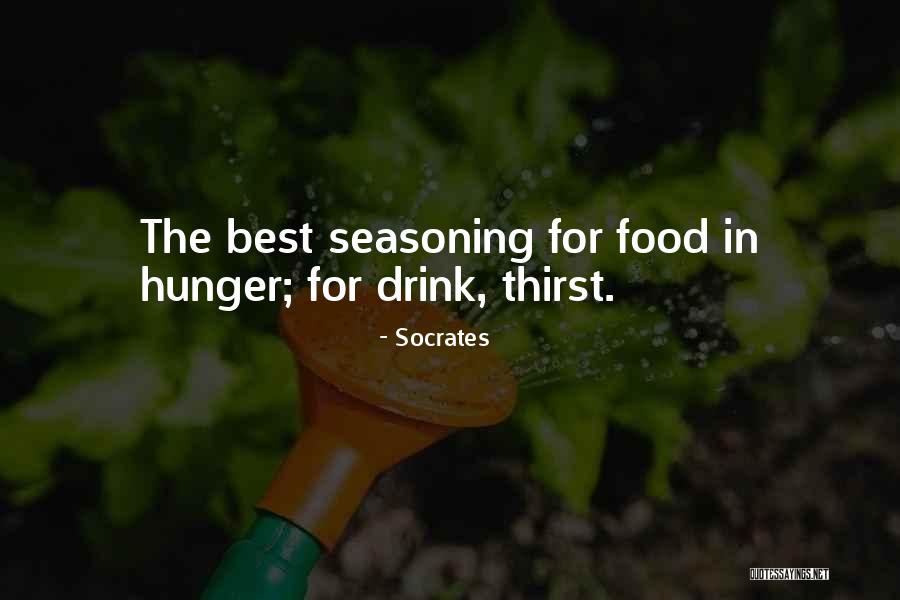 Appetite For Food Quotes By Socrates