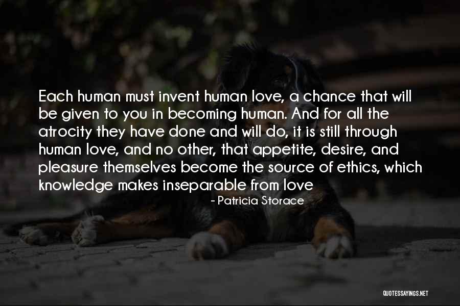 Appetite For Love Quotes By Patricia Storace Appetite For Love Quotes By Patricia Storace