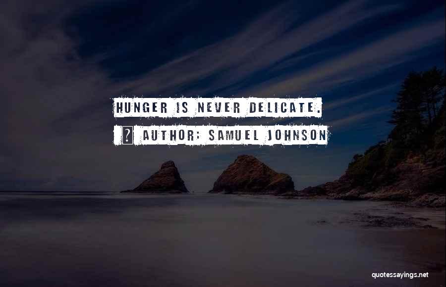 Appetite Quotes By Samuel Johnson