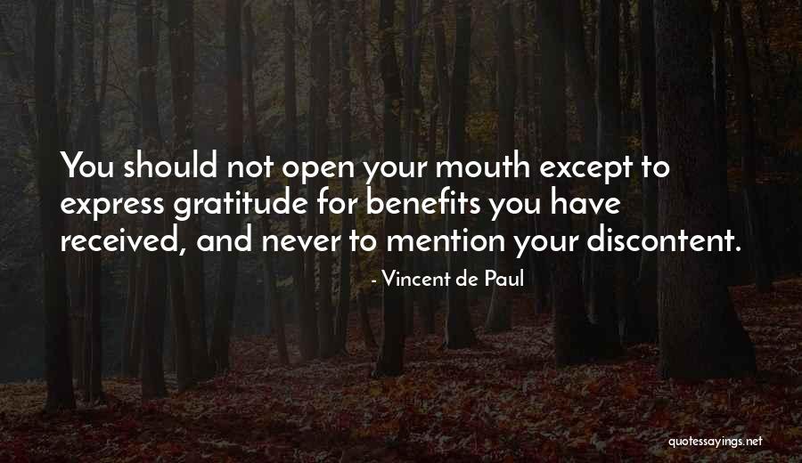 Appetites Anthony Quotes By Vincent De Paul Appetites Anthony Quotes By Vincent De Paul