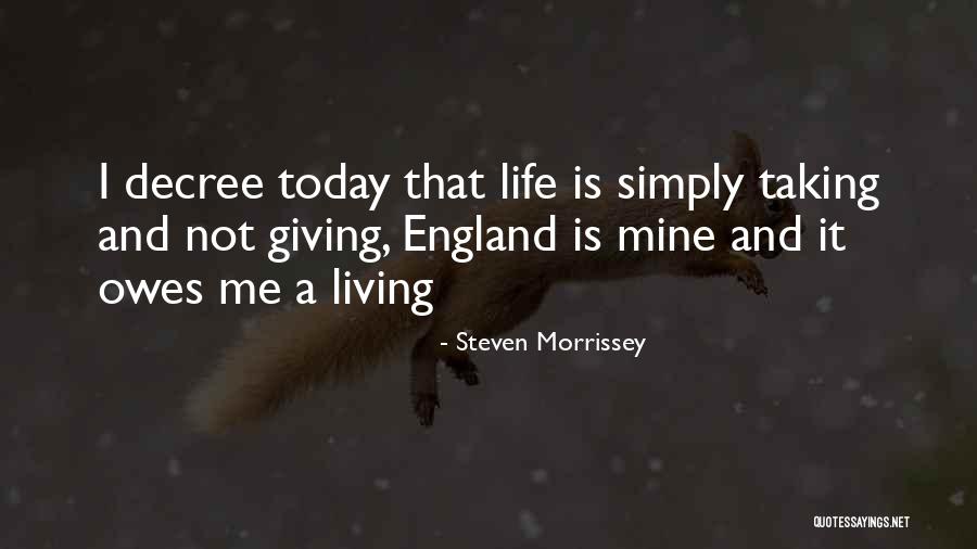 Appice Vinny Quotes By Steven Morrissey Appice Vinny Quotes By Steven Morrissey