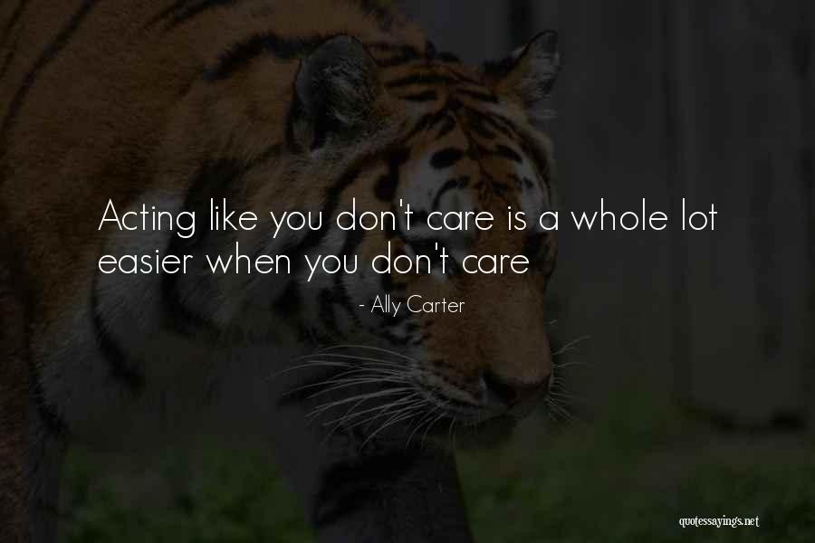 Appiusa Quotes By Ally Carter Appiusa Quotes By Ally Carter