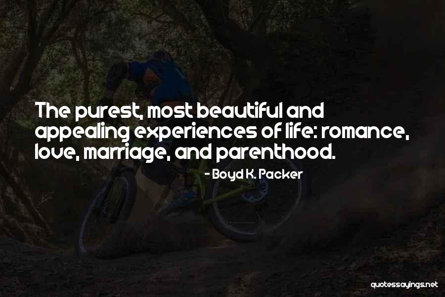 Appl Quotes By Boyd K. Packer Appl Quotes By Boyd K. Packer