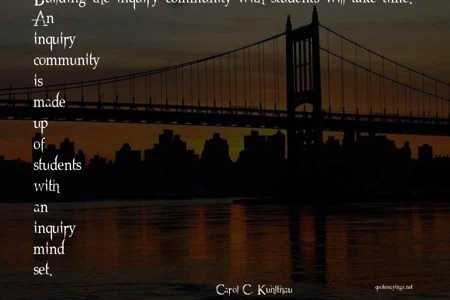Applauded Define Quotes By Carol C. Kuhlthau Applauded Define Quotes By Carol C. Kuhlthau