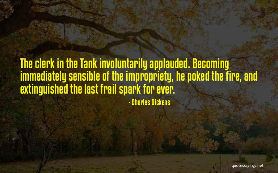 Applauded Quotes By Charles Dickens Applauded Quotes By Charles Dickens