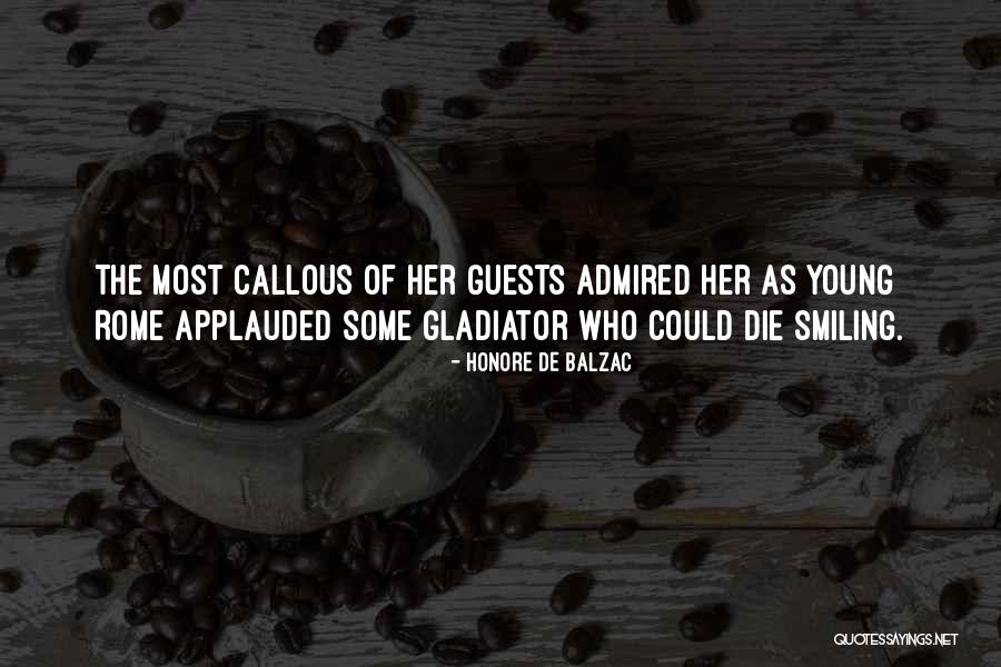 Applauded Quotes By Honore De Balzac Applauded Quotes By Honore De Balzac