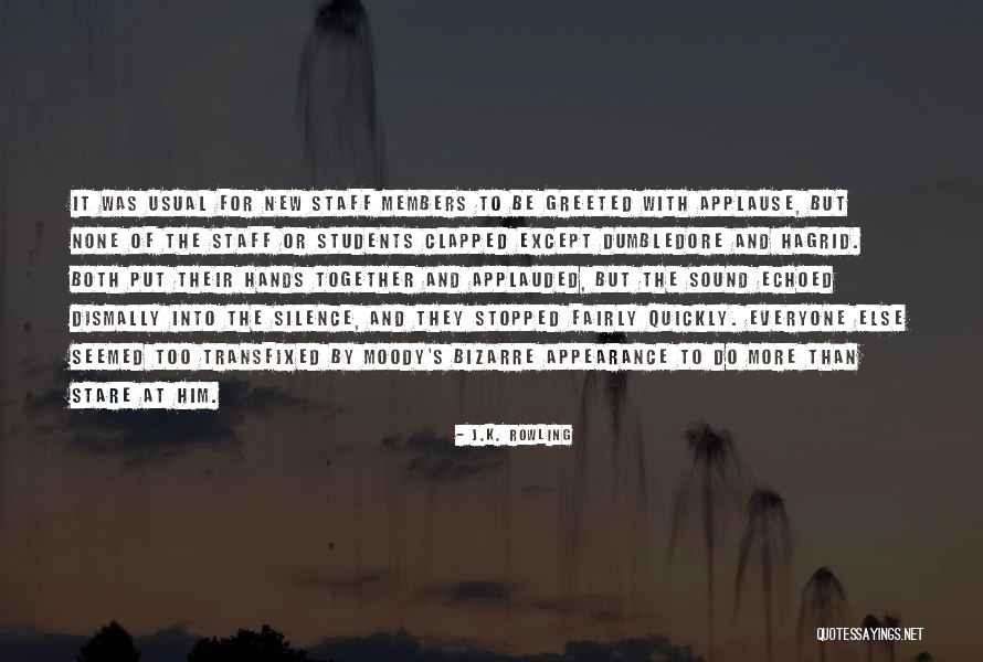 Applauded Quotes By J.K. Rowling Applauded Quotes By J.K. Rowling