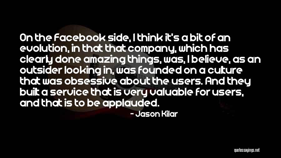 Applauded Quotes By Jason Kilar Applauded Quotes By Jason Kilar