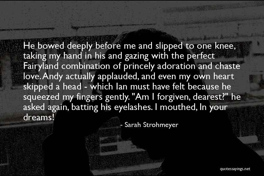 Applauded Quotes By Sarah Strohmeyer Applauded Quotes By Sarah Strohmeyer