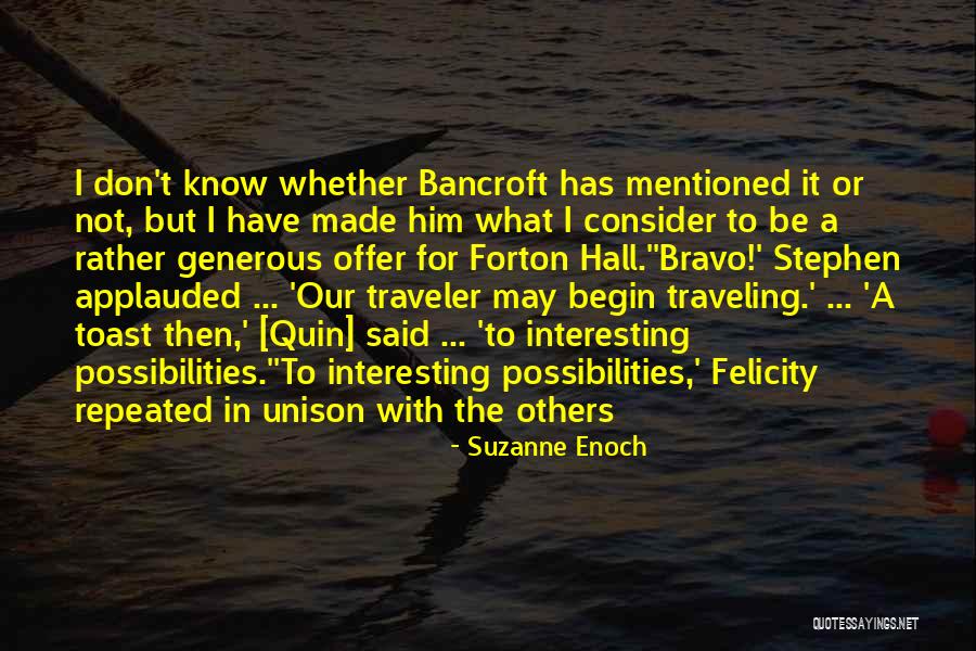 Applauded Quotes By Suzanne Enoch Applauded Quotes By Suzanne Enoch