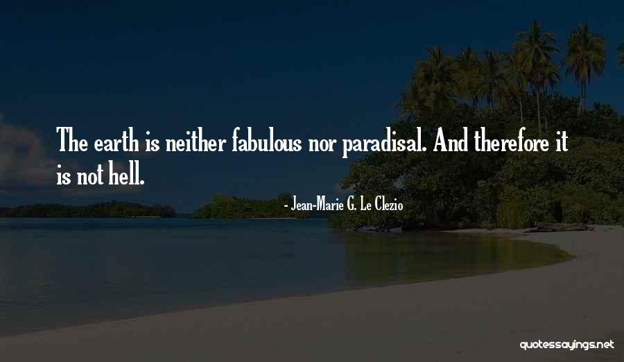 Applauden Quotes By Jean-Marie G. Le Clezio